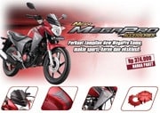 Aksesoris Resmi Honda New Mega Pro