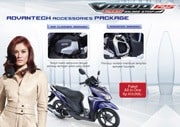 Aksesoris Resmi Honda Vario Techno 125