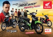 Brosur Honda Absolute Revo