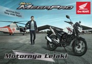 Brosur Honda New Mega Pro