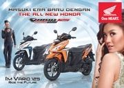 Brosur Honda Vario Techno 125