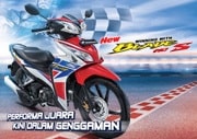 Honda blade brosur #3