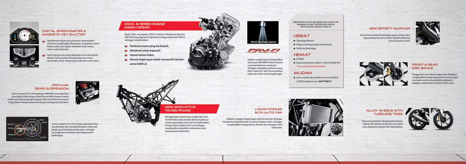 Brosur penjualan motor honda #6