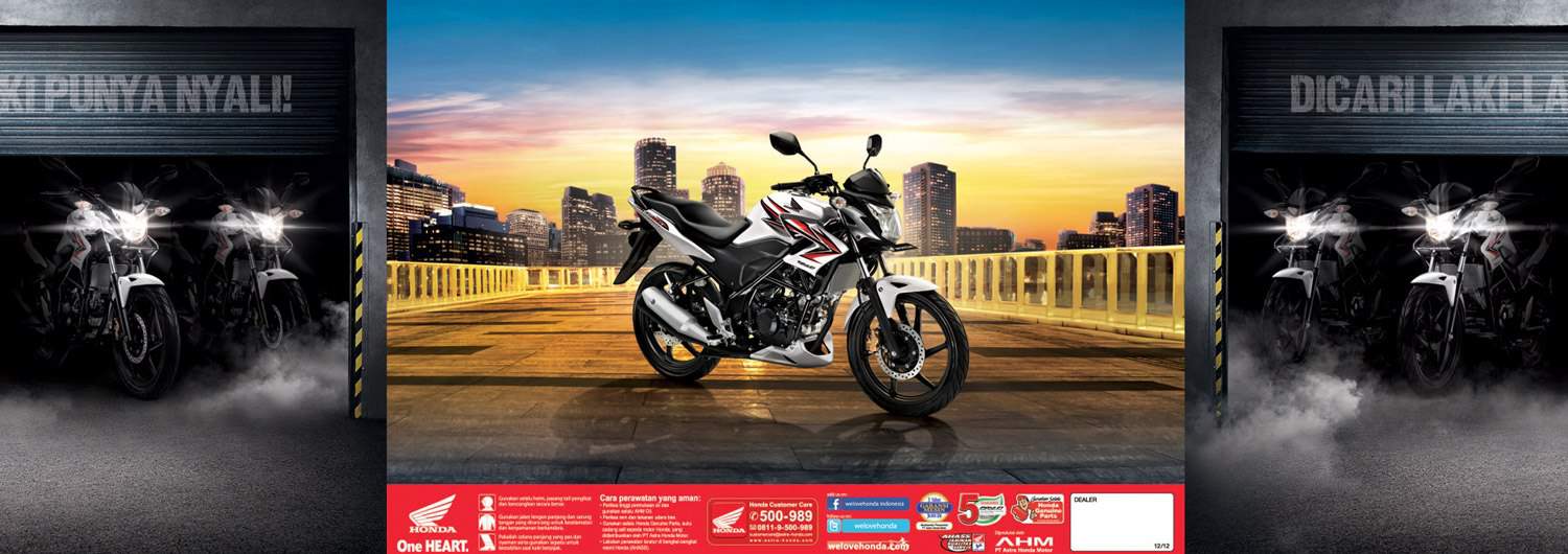Brosur Motor Honda CB150R StreetFire