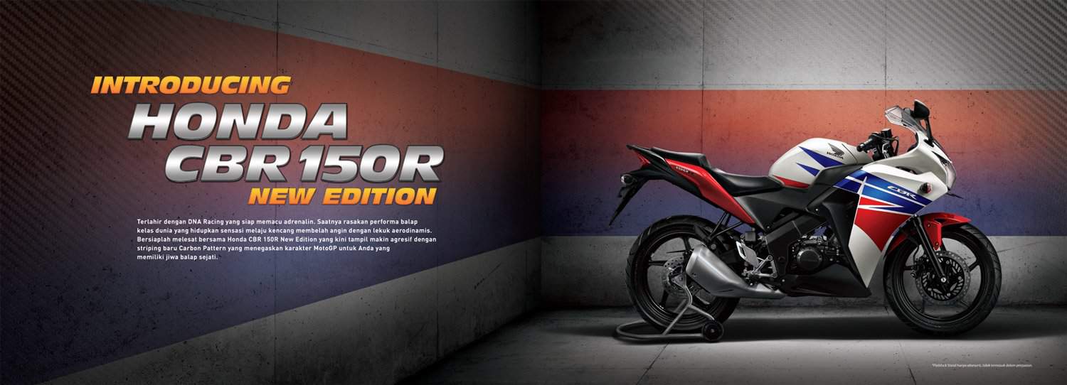Brosur sepeda motor honda #5