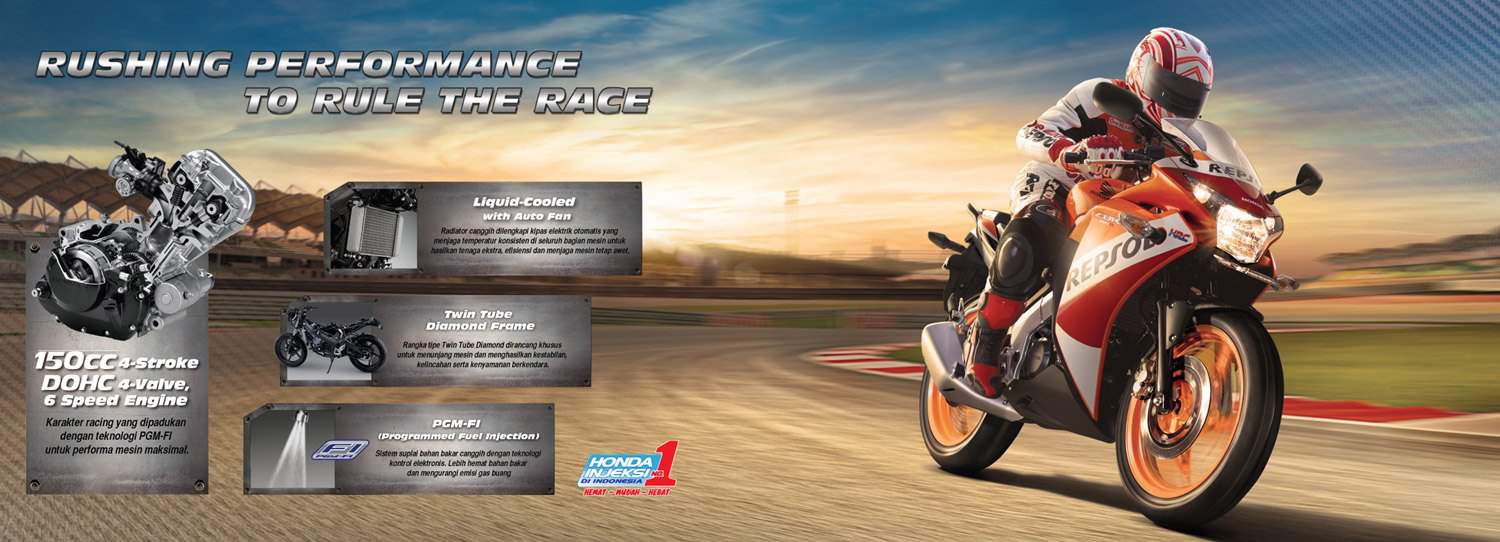 Brosur Motor Honda CBR 150R