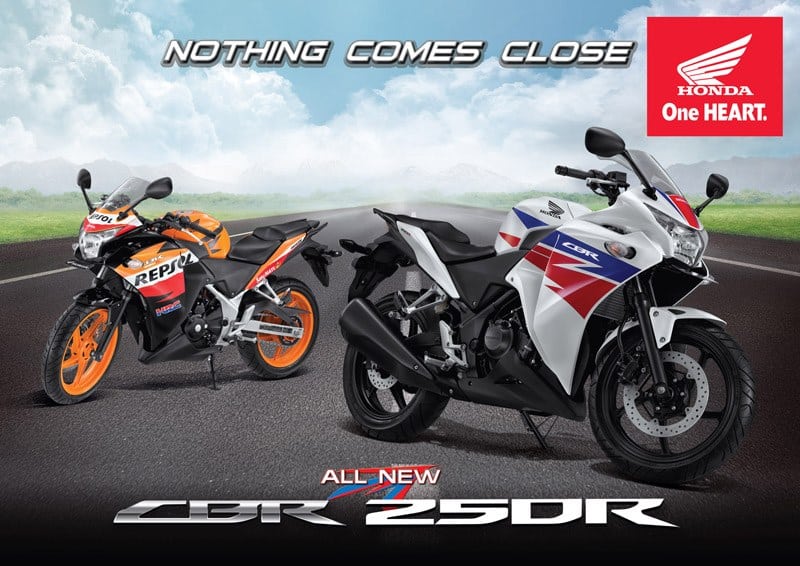 Brosur sepeda motor honda #4