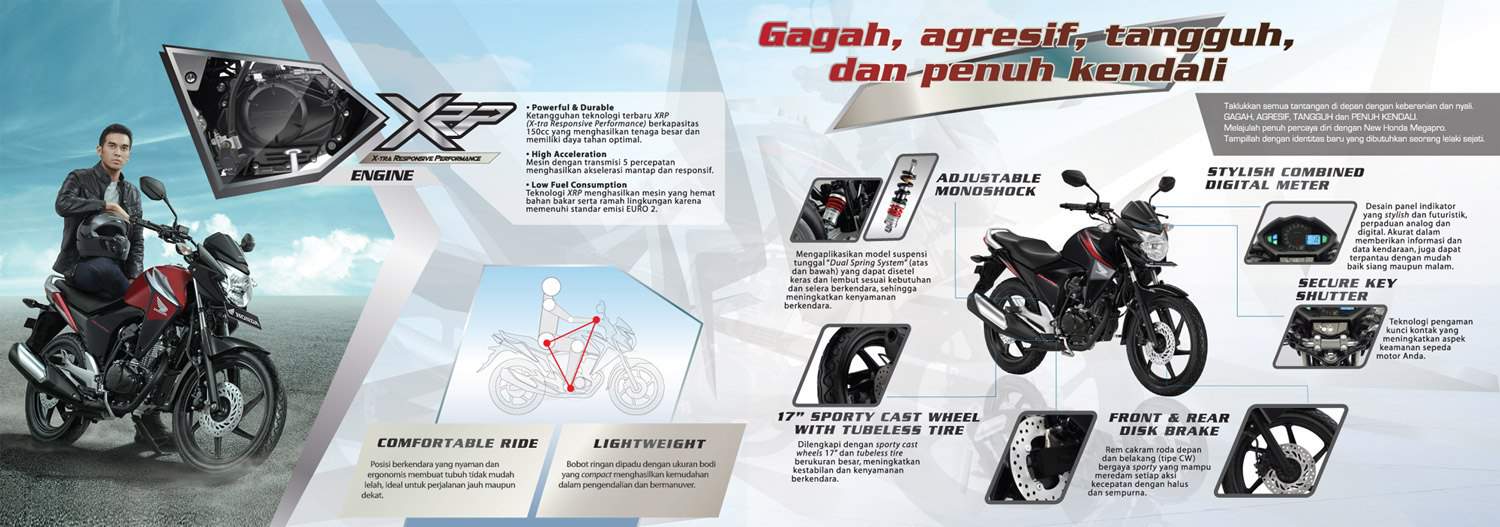 Brosur penjualan motor honda #2