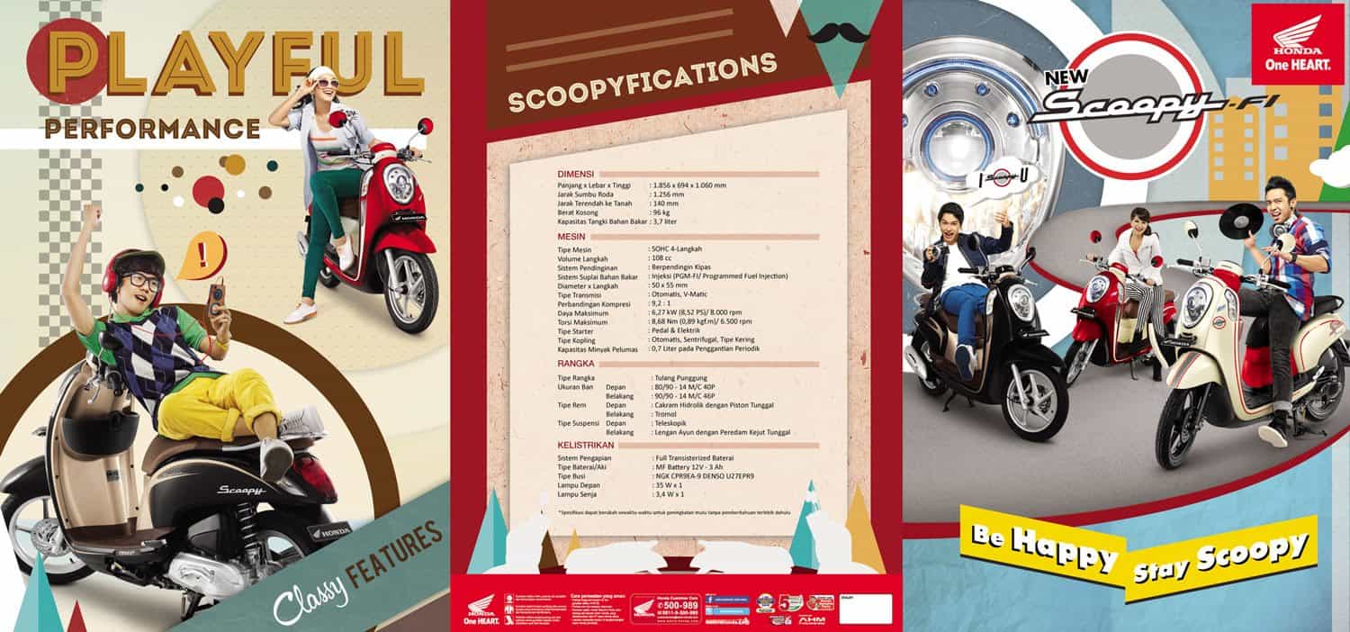 Brosur Motor Honda Scoopy Honda Cengkareng Brosur Motor Honda Scoopy Honda Cengkareng