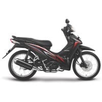 Honda Absolute Revo STD Rapid Black