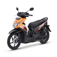 Honda BeAT FI CBS Samba Orange