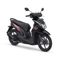 Honda BeAT FI CW Hard Rock Black