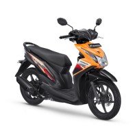 Honda BeAT FI CW Samba Orange