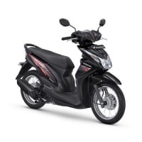 Honda BeAT FI STD Hard Rock Black