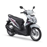 Honda BeAT FI STD Techno White