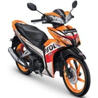 Honda Blade 125 FI Repsol Special Edition