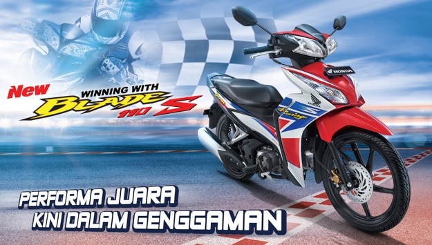 Honda blade brosur #2
