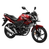 Honda CB150R StreetFire Red