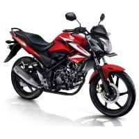 Honda CB150R StreetFire Red