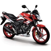 Honda CB150R StreetFire Special Edition Racing Red