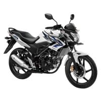 Honda CB150R StreetFire White Blue