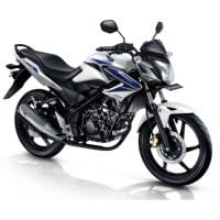 Honda CB150R StreetFire White Blue