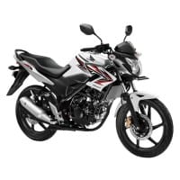 Honda CB150R StreetFire White Red