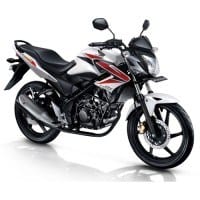 Honda CB150R StreetFire White Red