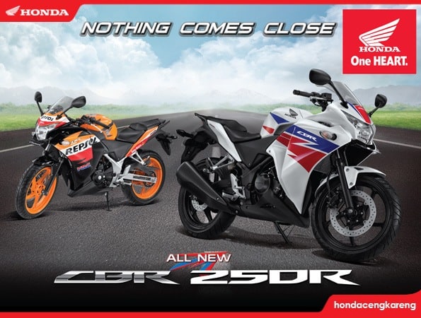 Harga kredit Motor Honda CBR 250R