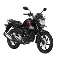 Honda New Mega Pro CW Black