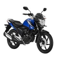 Honda New Mega Pro CW Blue
