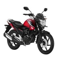 Honda New Mega Pro CW Red