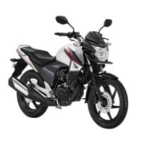 Honda New Mega Pro CW White