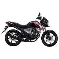 Honda New Mega Pro FI Black