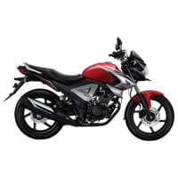 Honda New Mega Pro FI Red