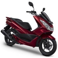 Honda PCX Luxury Red