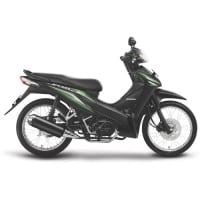 Honda Revo Fit Elegant Green