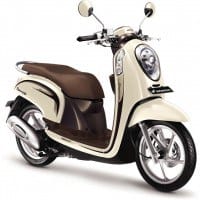 Honda Scoopy FI Chic Cream