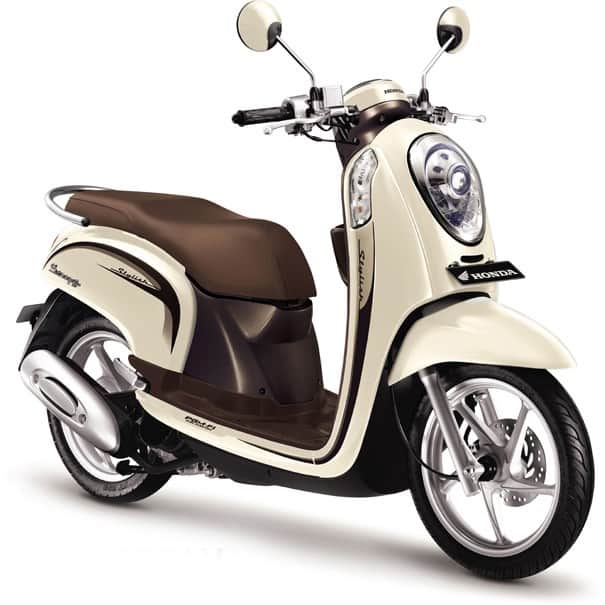 Harga cash motor honda scoopy #6