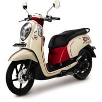 Honda Scoopy FI Cosmo Cream