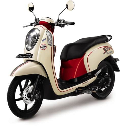 Honda scoopy fi uptown blue #7