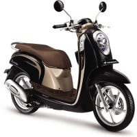 Honda Scoopy FI Fancy Black