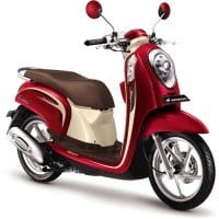 Honda Scoopy FI Vogue Red