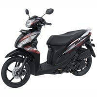 Honda Spacy Hitam