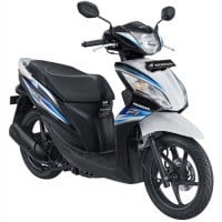 Honda Spacy Putih