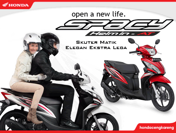 Honda cengkareng motor spacy