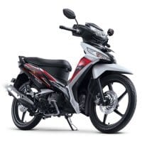 Honda Supra X 125 FI CW White