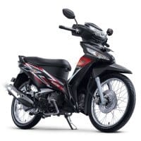 Honda Supra X 125 FI STD Black