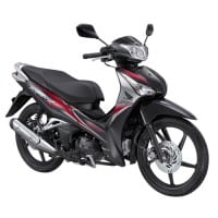 Honda Supra X 125 HI PGM-FI Imperial Black