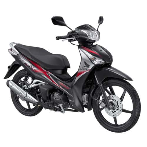 Honda supra x 125 helm in #7